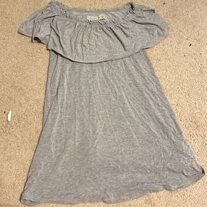 Abercrombie gray dress